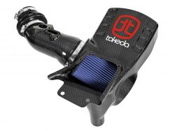 Takeda 17-21 Civic Type R Black Series Carbon Fiber Cold Air Intake System