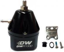 DeatschWerks Black Fuel Pressure Regulator
