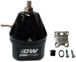 DeatschWerks Black Fuel Pressure Regulator