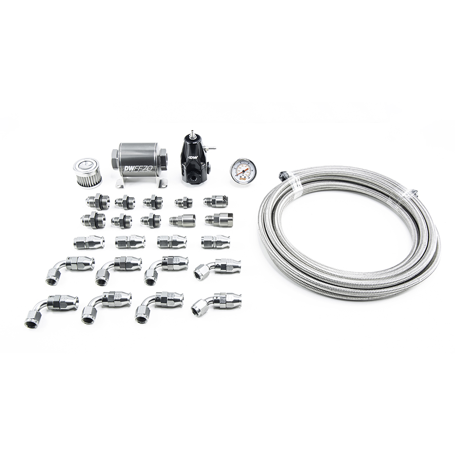 DeatschWerks 02-06 RSX / 02-15 Civic Si PTFE Return Kit