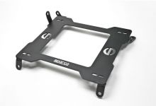 Sparco 02-06 RSX 600 Series Seat Base (Driver Side)
