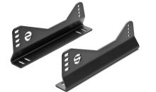 Sparco Aluminum Side Mount: 90 degree