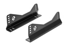 Sparco Black Aluminum Side Mount