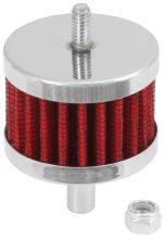K&N Steel Base Crankcase Vent Filter 3/8 inch OD