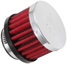 K&N 1 inch Flange ID Crankcase Vent Filter