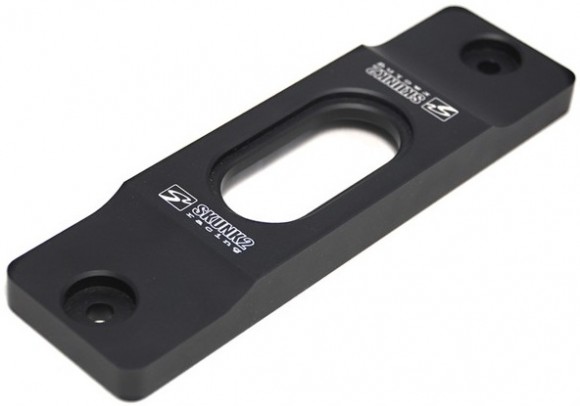 Skunk2 92-00 Civic / 94-01 Integra Black Billet Battery Tie Down