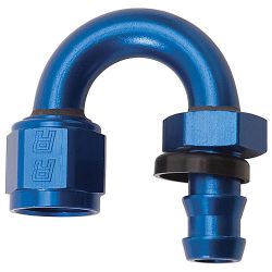 Russell 180 Twist-Lok Hose End: -6AN