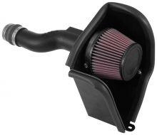 K&N 16-21 Honda Civic 1.5L Black Aircharger Performance Intake Kit