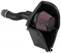 K&N 16-21 Honda Civic 1.5L Black Aircharger Performance Intake Kit