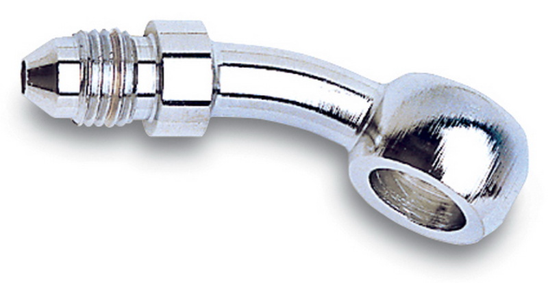 Russell Performance Polished -3 AN SAE Adapter Endura Fitting