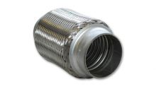 Vibrant Standard Flex Coupling w/out Inner Liner: 2.5" I.D. x 6" Long