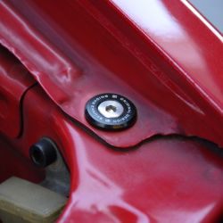 Skunk2 Black Large Fender Washer Kit