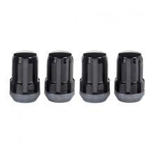 McGard Chrome/Black Cone Seat SplineDrive Lug Nuts: 4 Pack M12 x 1.5