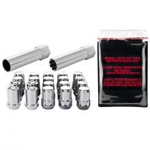 McGard Chrome SplineDrive Wheel Installation kit: 20 Piece M12 x 1.5