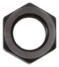 Russell 6AN Black Bulkhead Nut