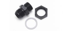 Russell Black 6AN Bulkhead Fitting