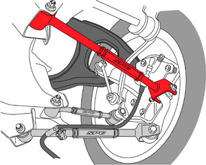 SPC Adjustable Camber Arm | Multiple BMW Fitments (67105)