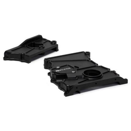 Skunk2 Version 2 Honda/Acura K24 Black Anodized Timing Chain Cover K
