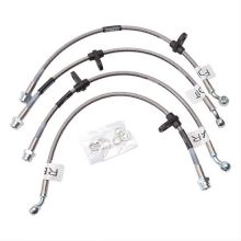 Russell 96-00 Civic CX/DX/HX Performance Stainless Brake Lines