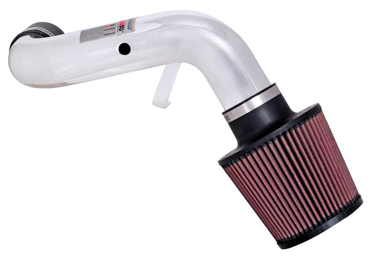 K&N 02-05 Civic Si / 02-06 RSX Type-S Polished Typhoon Short Ram Intake