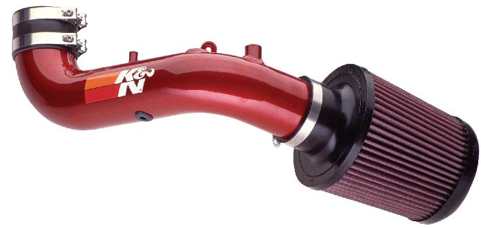K&N 02-05 Civic Si / 02-06 RSX Type-S Red Typhoon Short Ram Intake