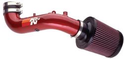 K&N 02-05 Civic Si / 02-06 RSX Type-S Red Typhoon Short Ram Intake