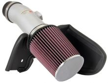 K&N 07-14 TL / 08-12 Accord V6 Typhoon Silver Air Intake System