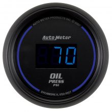 AutoMeter Cobalt Digital Black Oil Pressure Gauge