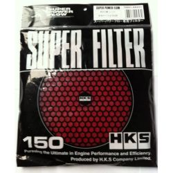 HKS 150mm Red Super Mega Flow Replacement Element