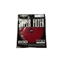 HKS 200mm Red Super Mega Flow Replacement Element