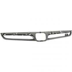 Honda 07-08 Civic Si Gun Metallic Front Grille Base