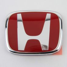 Honda OEM 17-20 Civic Type-R Rear Red H Emblem
