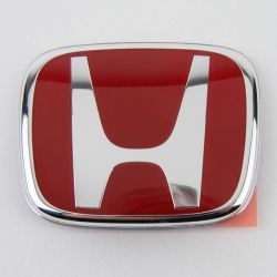 Honda OEM 17-20 Civic Type-R Rear Red H Emblem
