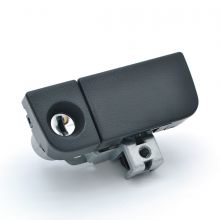 Honda 02-06 RSX OEM Graphite Black Glove Box Handle and Lock Assembly