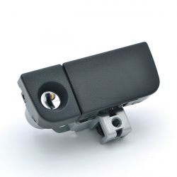 Honda 02-06 RSX OEM Graphite Black Glove Box Handle and Lock Assembly