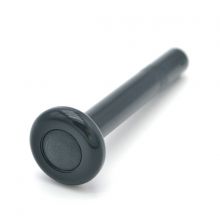 Acura 02-06 RSX Graphite Black Rear Seat Recline Knob