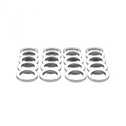 McGard Stainless Steel Standard Mag Washers: Set of 20