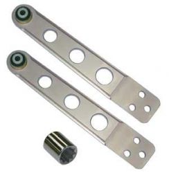 SPC Silver Rear Lower Control Arm