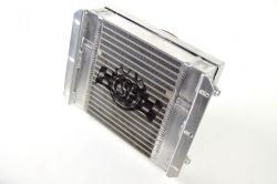 CSF Dual Fluid Oil Cooler with Heavy Duty SPAL Fan