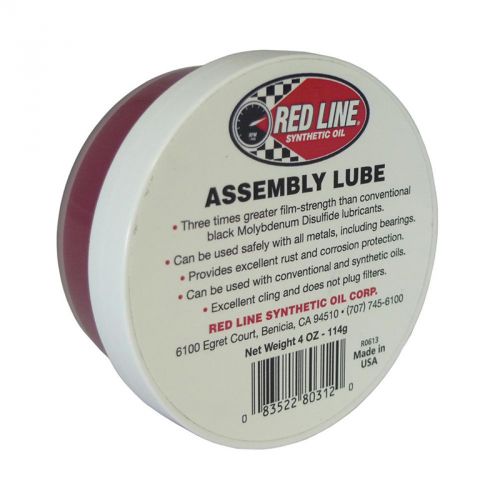 Red Line Assembly Lube 4oz. K Series Parts