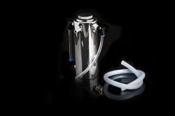 Weapon R Polished Coolant Catch Can