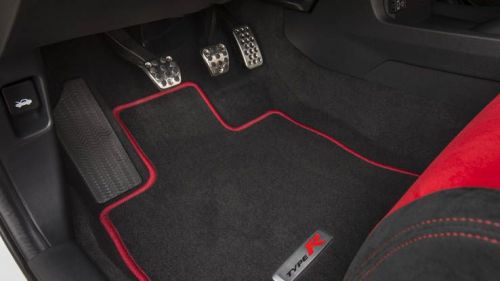 Honda Oem 17 18 Civic Type R Front And Rear Floor Mat Set K