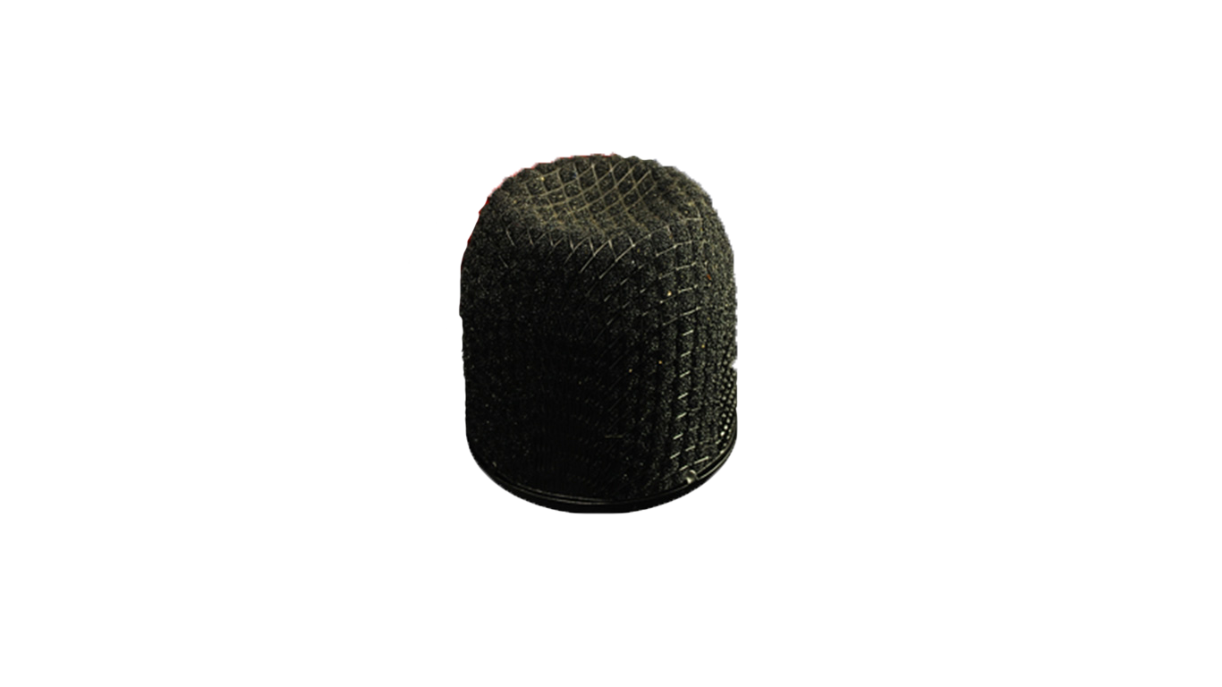 Weapon R Black Mesh Foam Replacement Filter