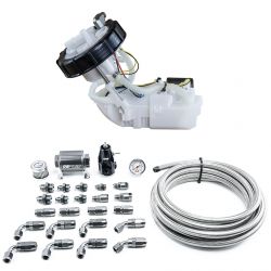 DeatschWerks 02-06 RSX DW400 Pump Module with CPE Return Kit