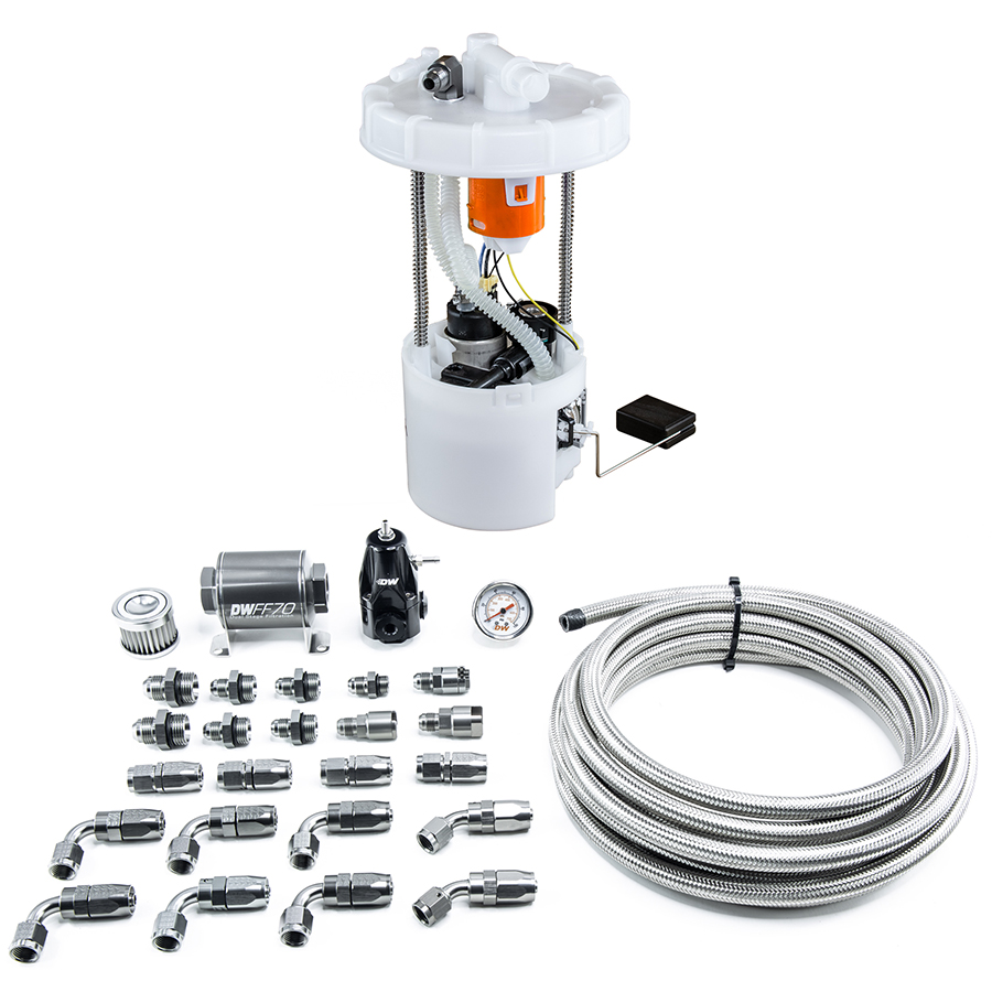 DeatschWerks 06-11 Civic Si DW400 Pump Module with CPE Return Kit