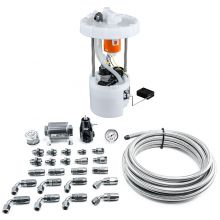 DeatschWerks 06-11 Civic Si DW400 Pump Module with CPE Return Kit