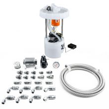 DeatschWerks 06-11 Civic Si DW400 Pump Module with PTFE Return Kit