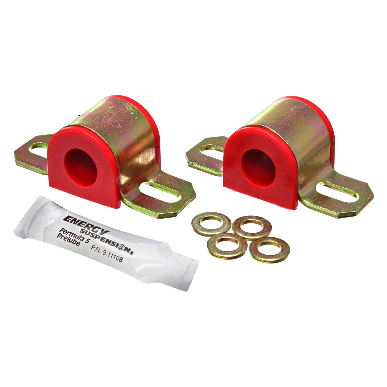 Energy Suspension Red 21mm Sway Bar Bushings
