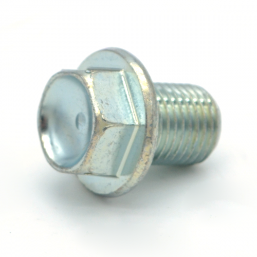 Suzuki Motorcycle Magnetic Oil Drain Plug Bolt - Universal Fit Oil Change Bolt