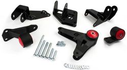Innovative 96-00 Civic 75A K-Series Mount Kit: Stock Subframe